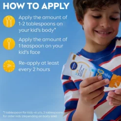 NIVEA SUN Kids Daily UV Protect SPF50+ 100 ml
