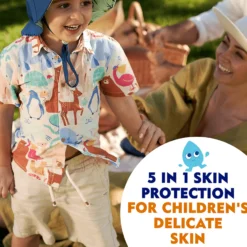 NIVEA SUN Kids Sensitive Protect & Play Sun Spray SPF 50+