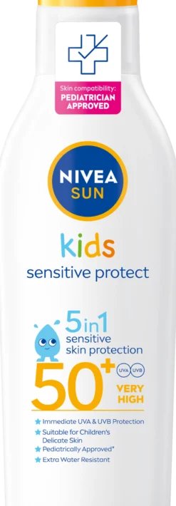 NIVEA SUN Kids Sensitive Protect SPF50+ Lotion 200 ml