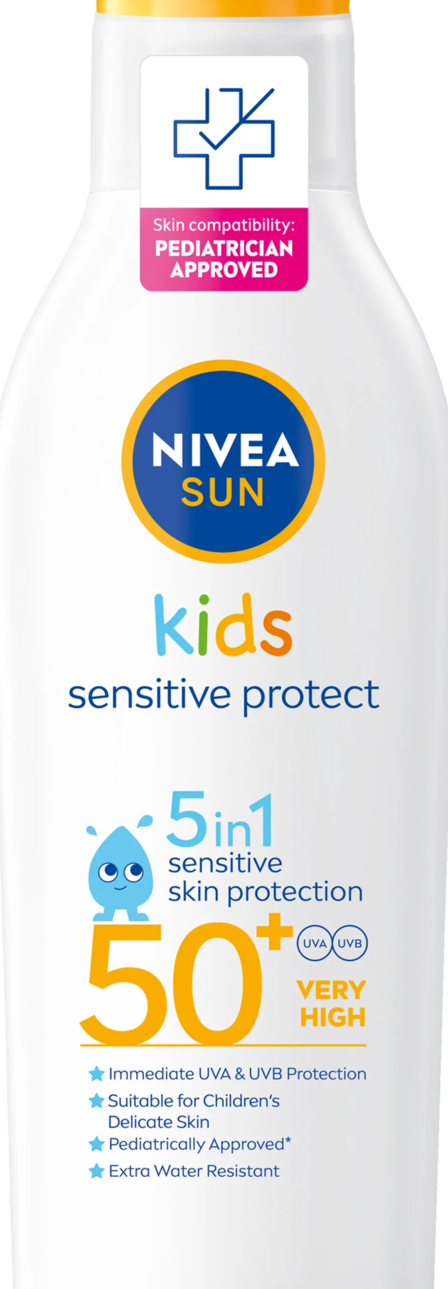 NIVEA SUN Kids Sensitive Protect SPF50+ Lotion 200 ml