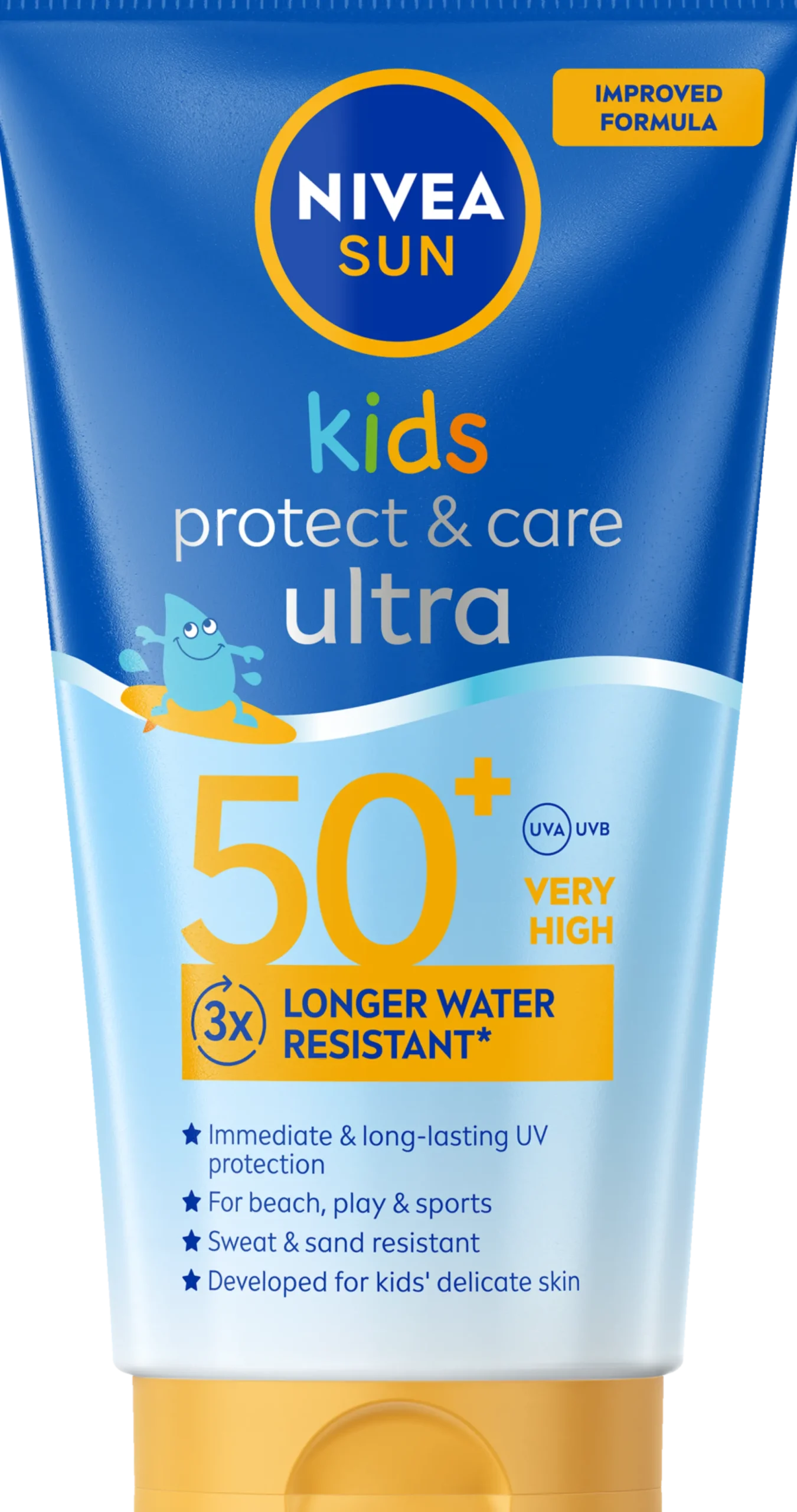 NIVEA SUN Kids Ultra Protect & Play SPF50+ Sun Cream 150ml