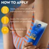 NIVEA SUN Protect & Moisture Invisible Finish Lotion SPF 50+ 150 ml