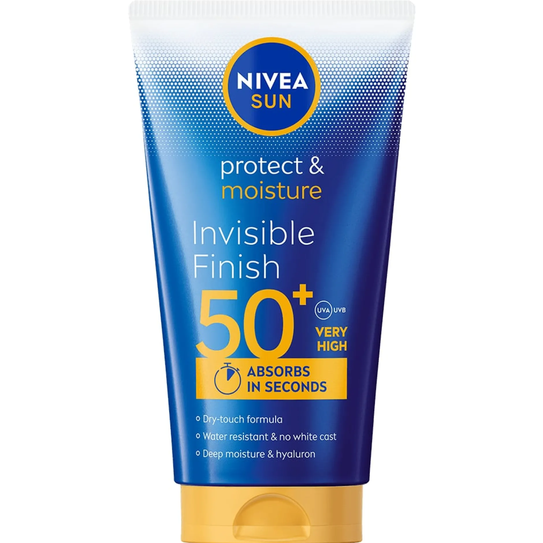 NIVEA SUN Protect & Moisture Invisible Finish Lotion SPF 50+ 150 ml