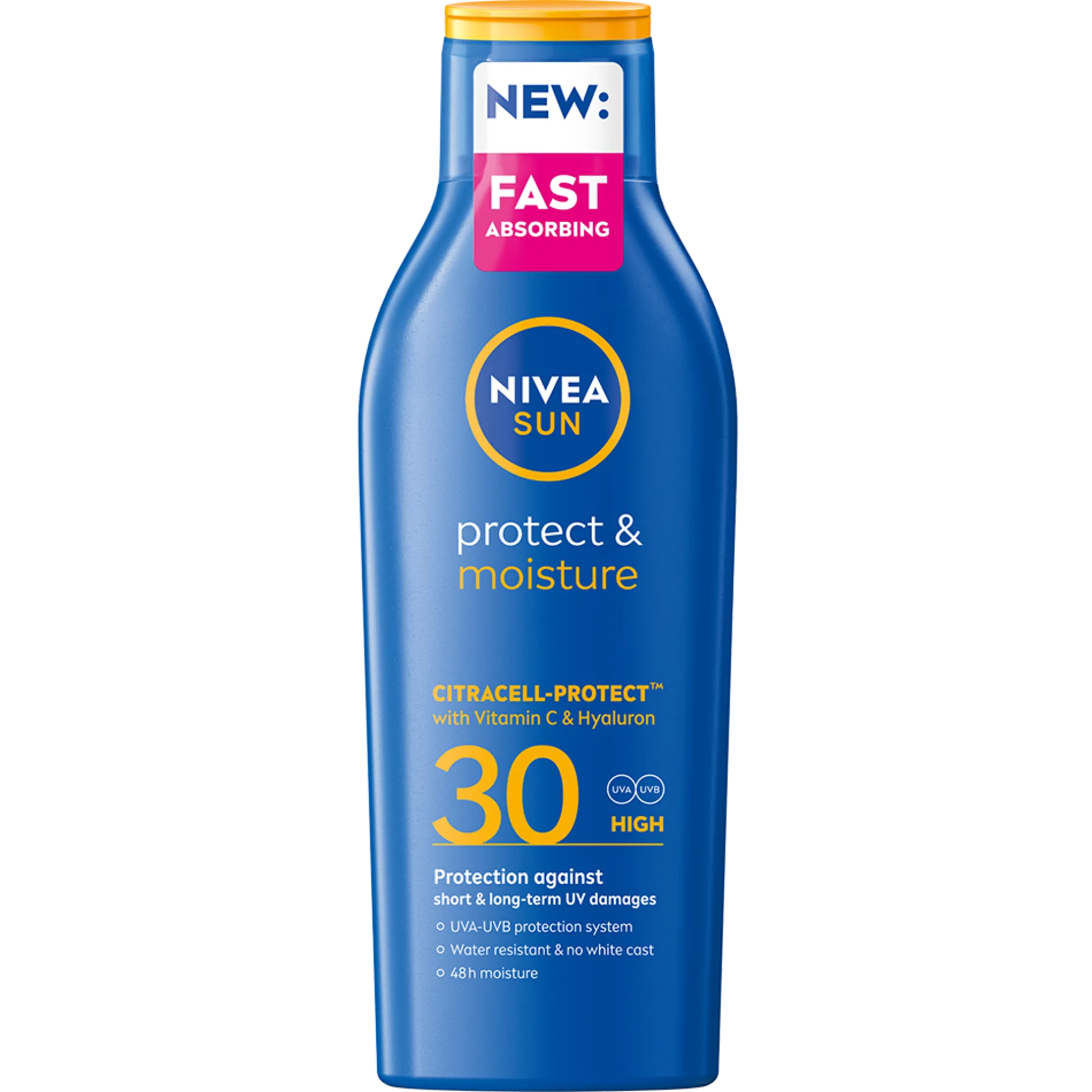 NIVEA SUN Protect & Moisture SPF30 Sun Lotion 200 ml