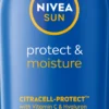 NIVEA SUN Protect & Moisture SPF20 Sun Lotion 200 ml