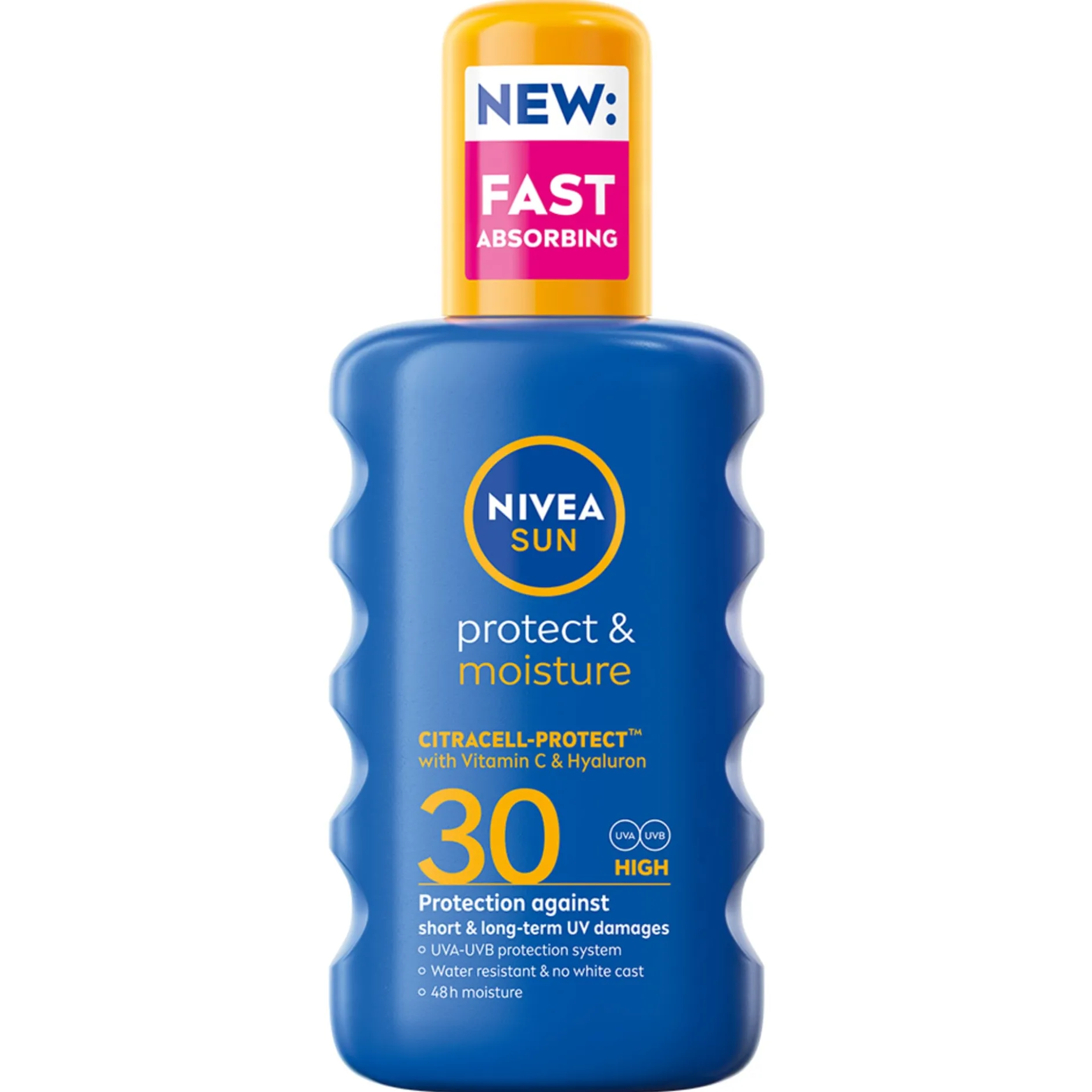 NIVEA SUN Protect & Moisture Sun Spray SPF 30
