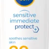 NIVEA SUN Sensitive Immediate Protect SPF30 Soothing Sun Lotion 200 ml