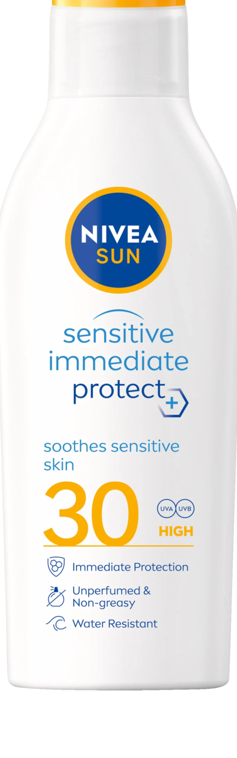 NIVEA SUN Sensitive Immediate Protect SPF30 Soothing Sun Lotion 200 ml