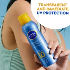 NIVEA SUN Sun Spray Protect & Refreshing Mist SPF 30 200 ml
