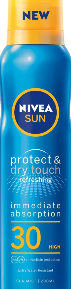 NIVEA SUN Sun Spray Protect & Refreshing Mist SPF 30 200 ml
