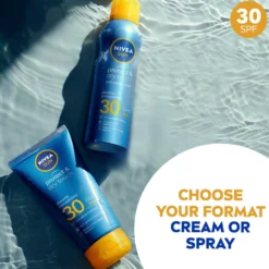 NIVEA SUN Sun Spray Protect & Refreshing Mist SPF 30 200 ml