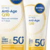 NIVEA SUN UV Face Anti-Age Q10 Cream SPF 50+ 40 ml