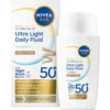 NIVEA SUN UV Face Daily Fluid Medium Tinted SPF 50+ 40 ml