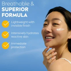 NIVEA SUN UV Face Sensitive Cream SPF 50+ 40 ml