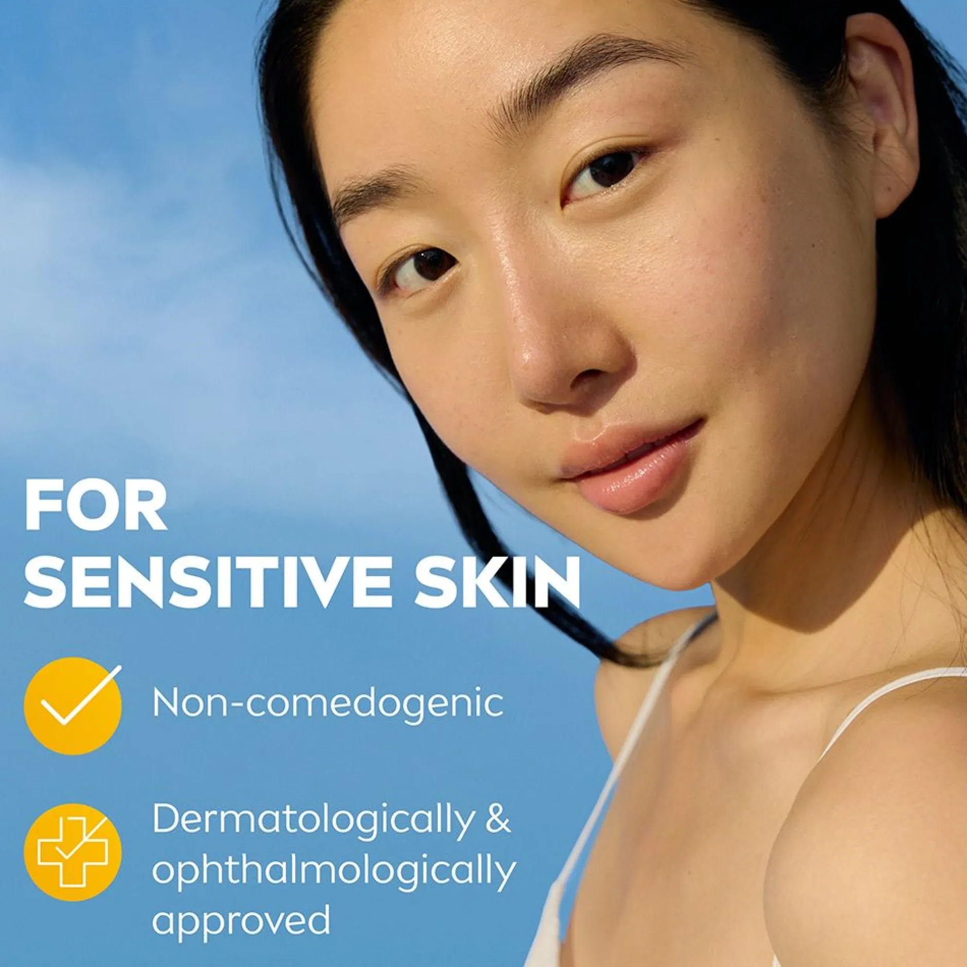 NIVEA SUN UV Face Sensitive Cream SPF 50+ 40 ml