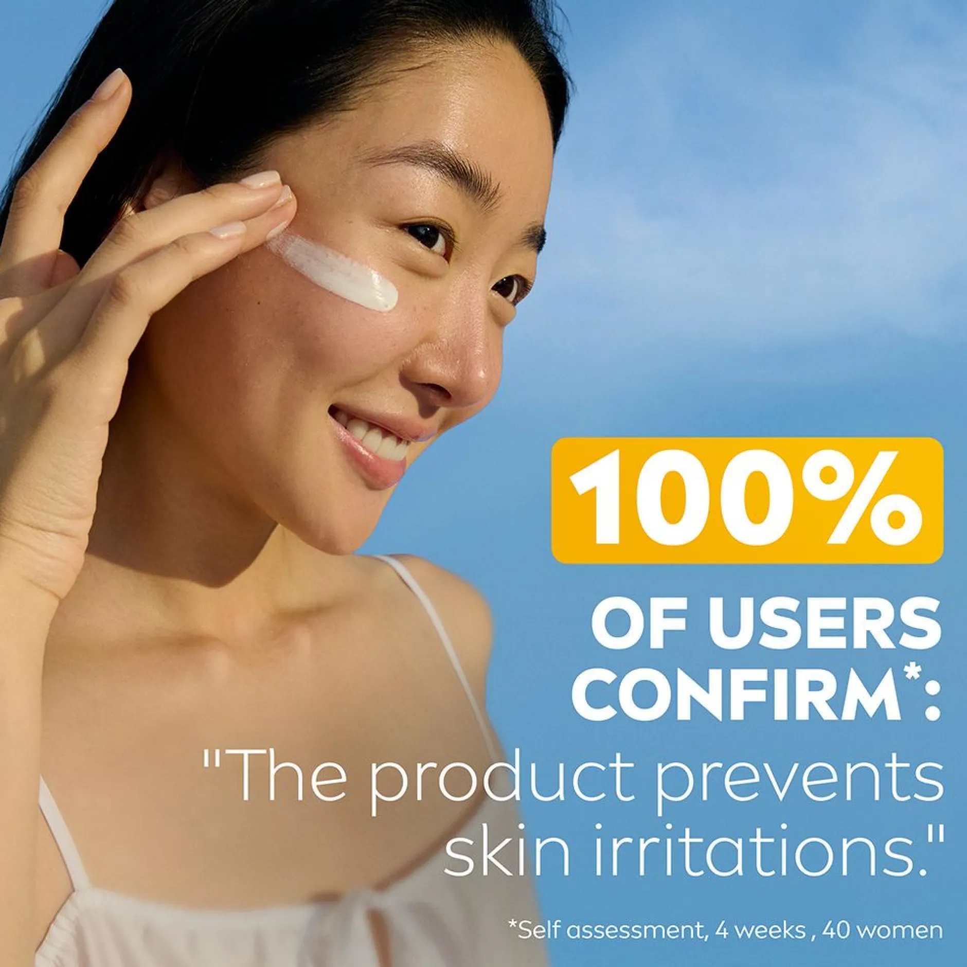 NIVEA SUN UV Face Sensitive Cream SPF 50+ 40 ml