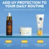 NIVEA SUN UV Face Shine Control Cream SPF 50+ 40 ml