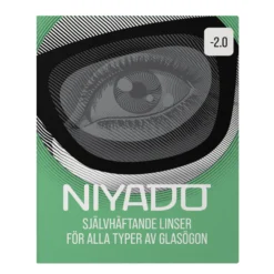 Niyado Självhäftande Linser Med Styrka -2.0