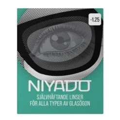 Niyado Självhäftande Linser Med Styrka -1.25