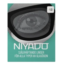 Niyado Självhäftande Linser Med Styrka -1.0
