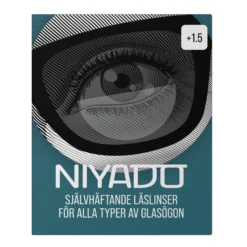 Niyado Självhäftande Linser Med Styrka +1.5