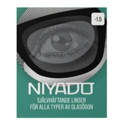 Niyado Självhäftande Linser Med Styrka -1.5