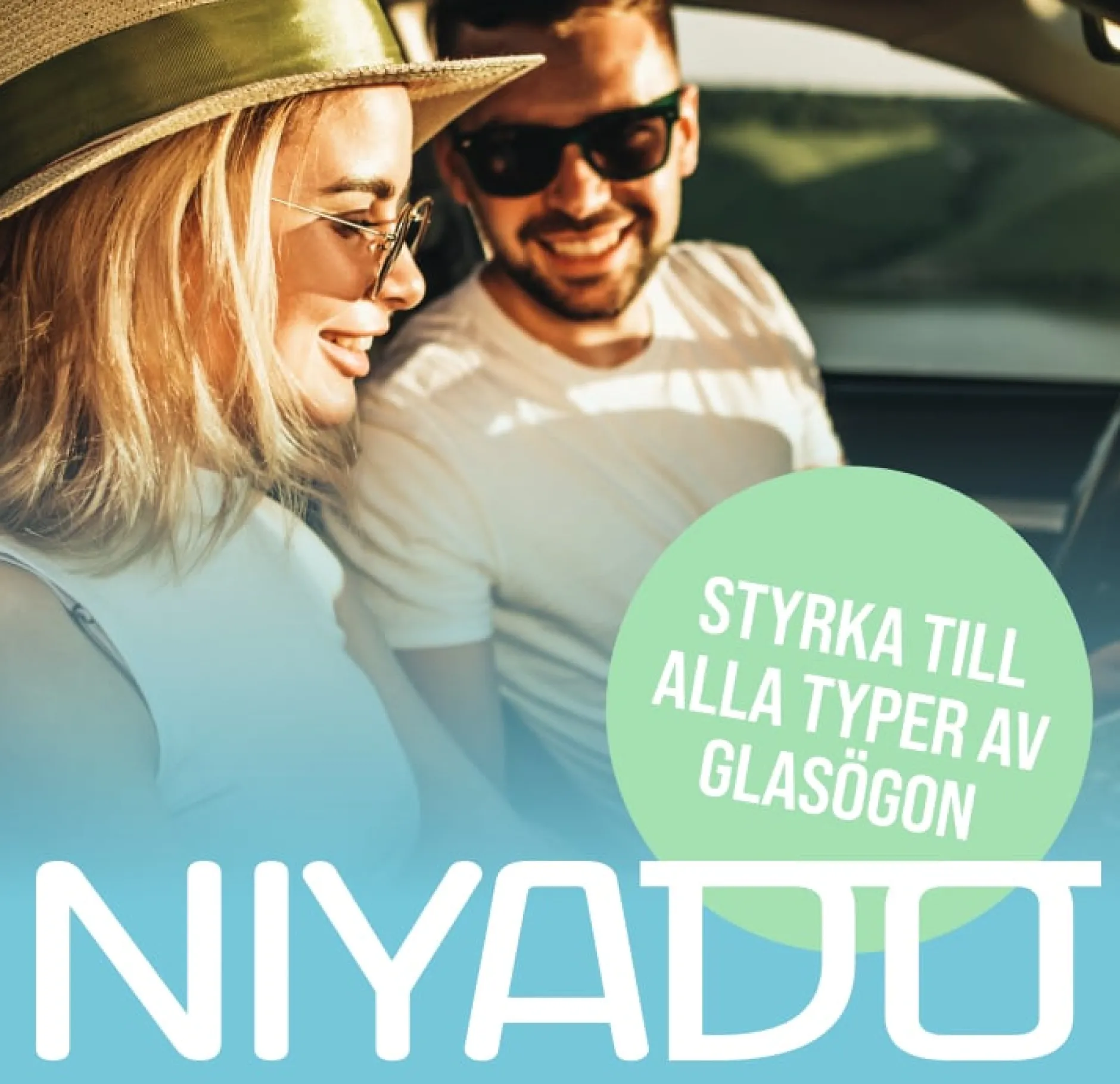 Niyado Självhäftande Linser Med Styrka -1.5