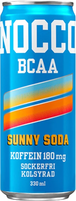 NOCCO Sunny Soda 330 ml