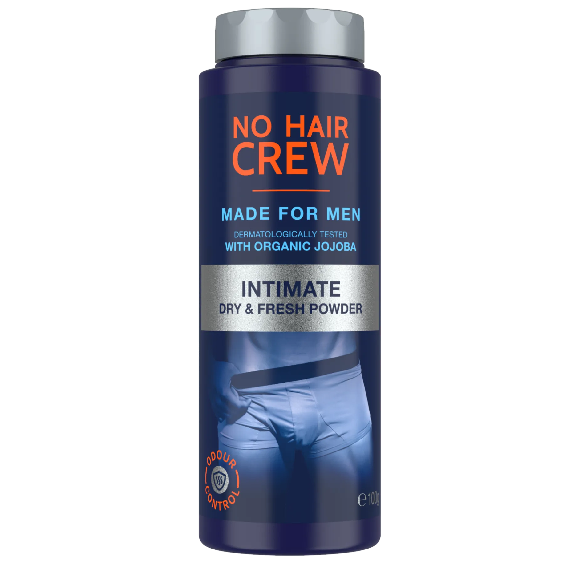 NO HAIR CREW Dry & Fresh Powder 100g