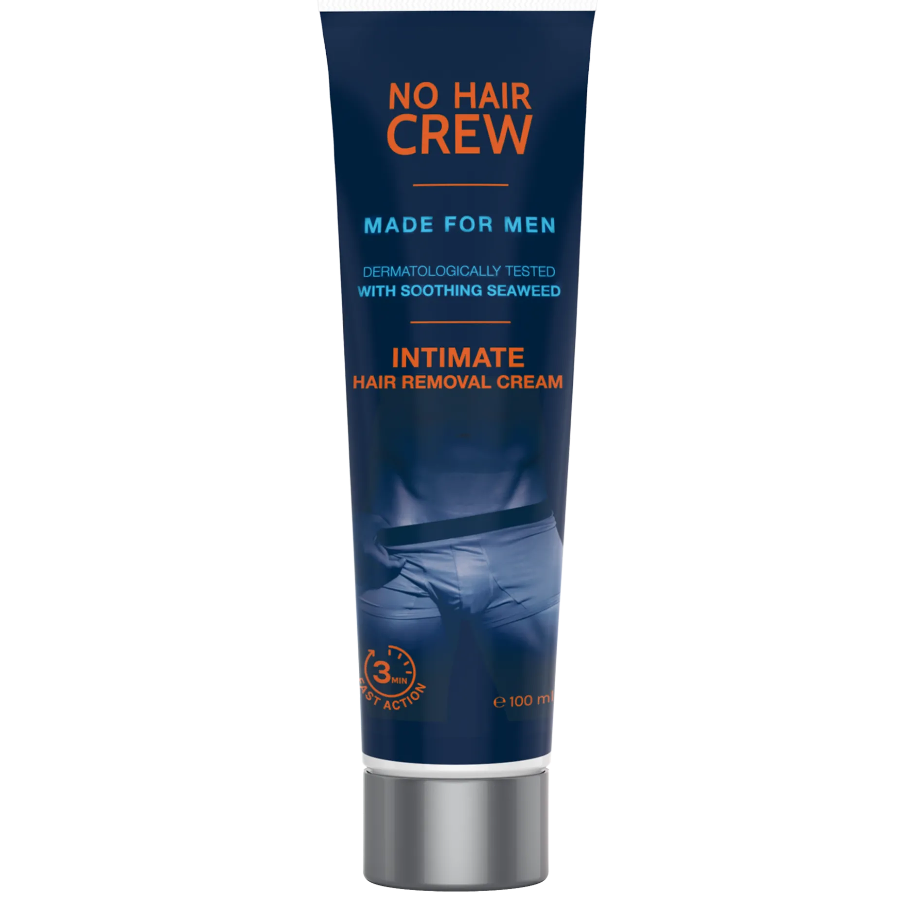 No Hair Crew Intimate Hair Removal Cream 100ml