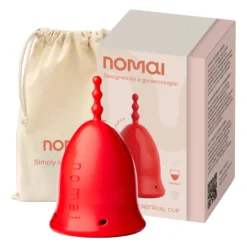 Nomai Menstrual Cup M Red 1 st