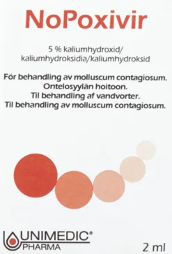 NoPoxivir Mot Mollusker 2 ml