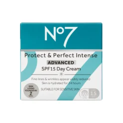 No7 Protect & Perfect Intense Advanced Day Cream SPF15 50 ml