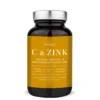 Nordbo C-vitamin & Zink 100 Kapslar