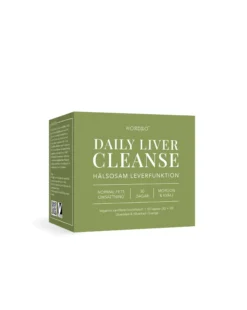 Nordbo Daily Liver Cleanse 60 kapslar