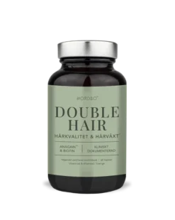 Nordbo Double Hair 60 kapslar