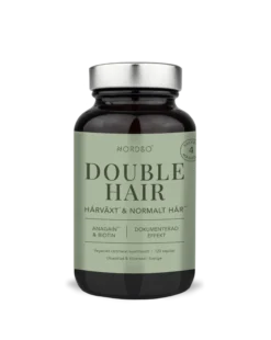 Nordbo Double Hair 120 kapslar