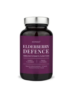 Nordbo Elderberry Defence 60 kapslar