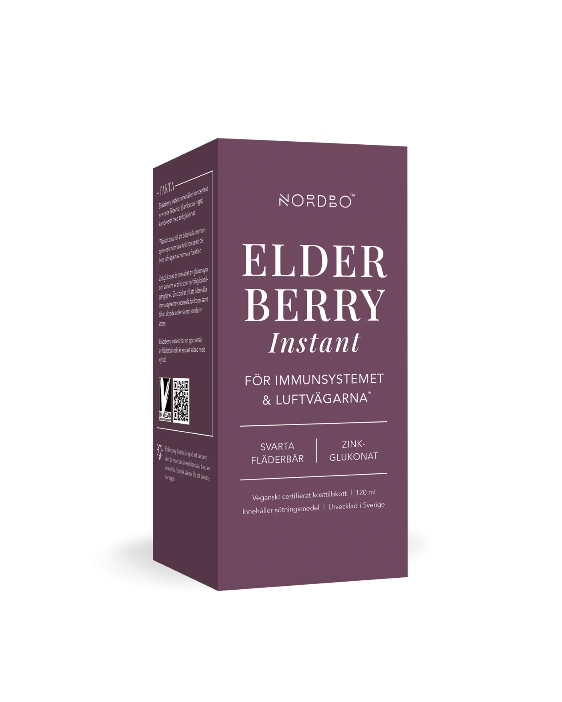 Nordbo Elderberry Instant 120 ml