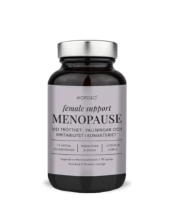 Nordbo Female Support Menopause 90 kapslar