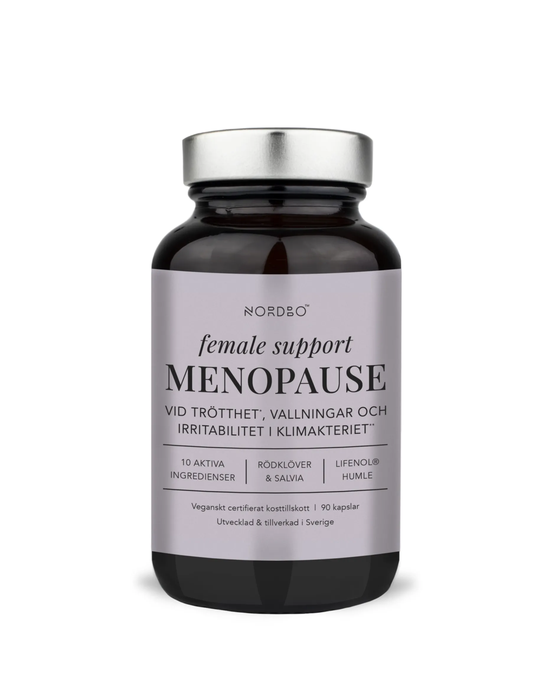 Nordbo Female Support Menopause 90 kapslar