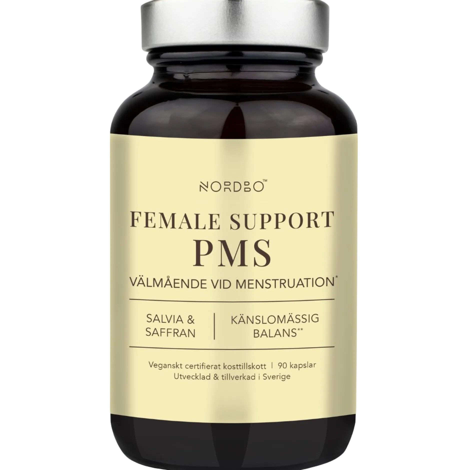Nordbo Female Support PMS 90 kapslar