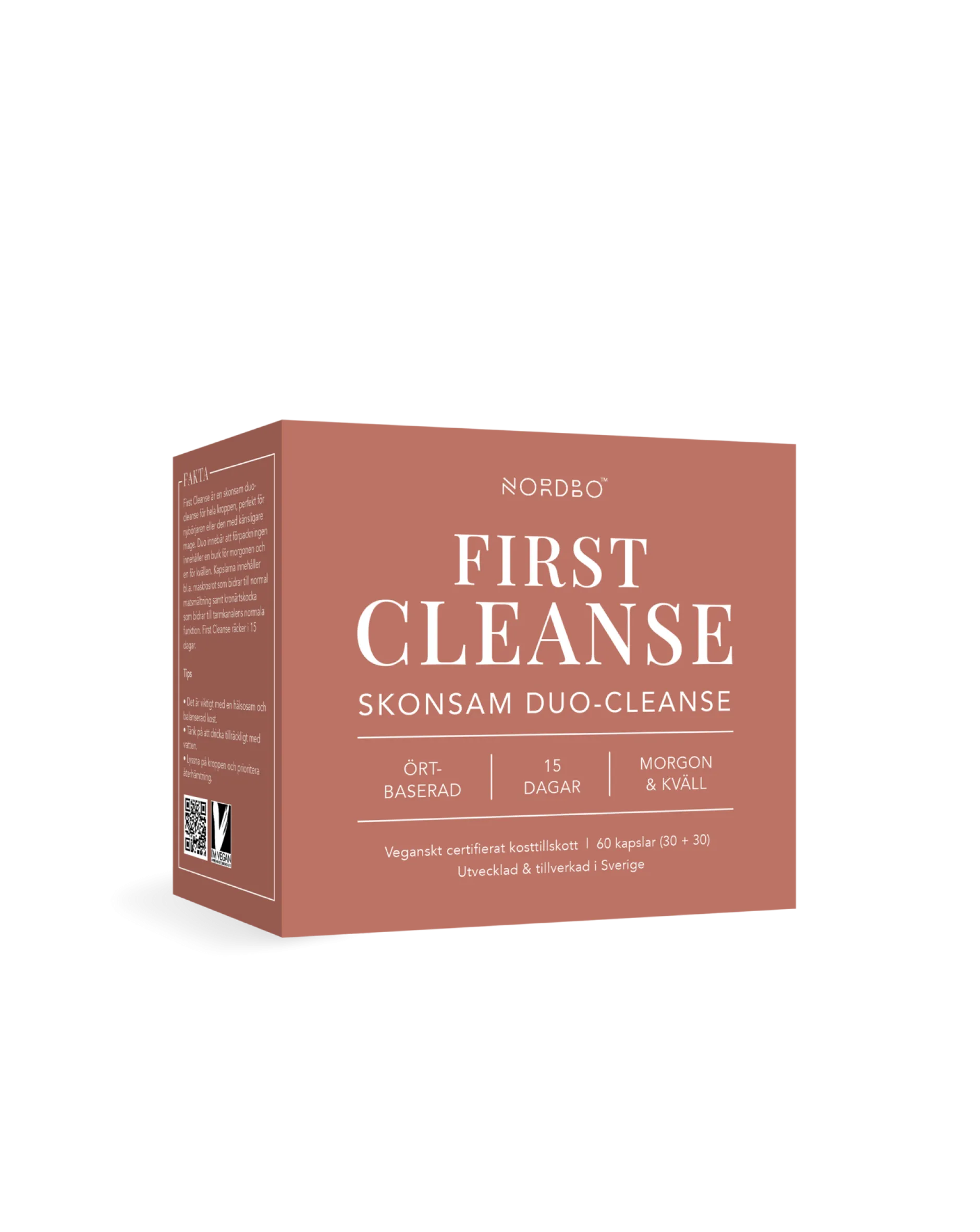 Nordbo First Cleanse 60 kapslar