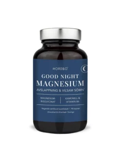 Nordbo Good Night Magnesium 90 kapslar