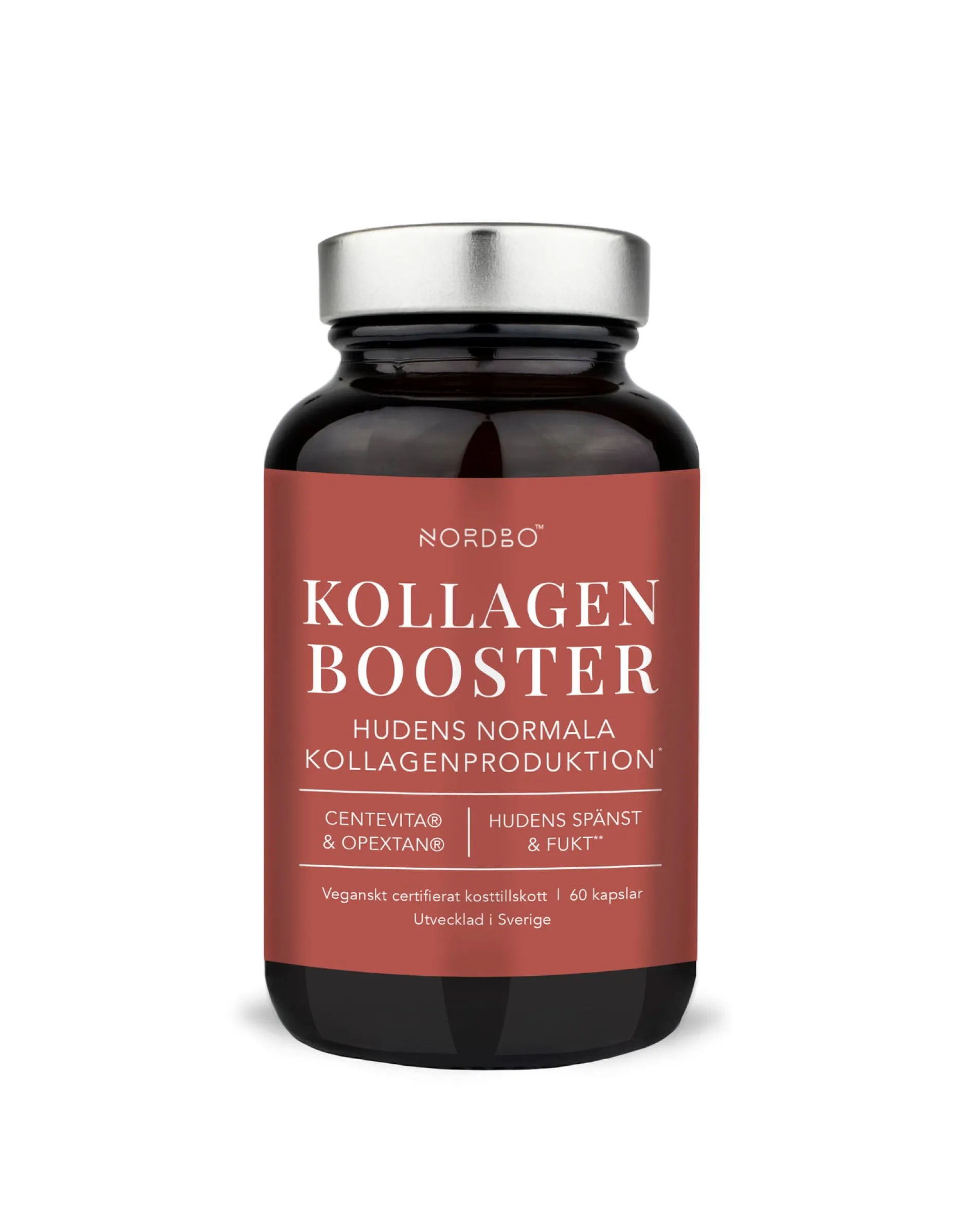 Nordbo Kollagen Booster 60 kapslar