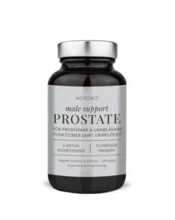 Nordbo Male Support Prostate 120 kapslar