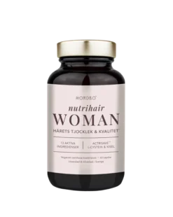 Nordbo Nutrihair Woman 60 kapslar