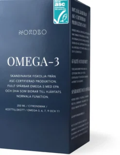Nordbo Omega-3 Flytande 200 ml