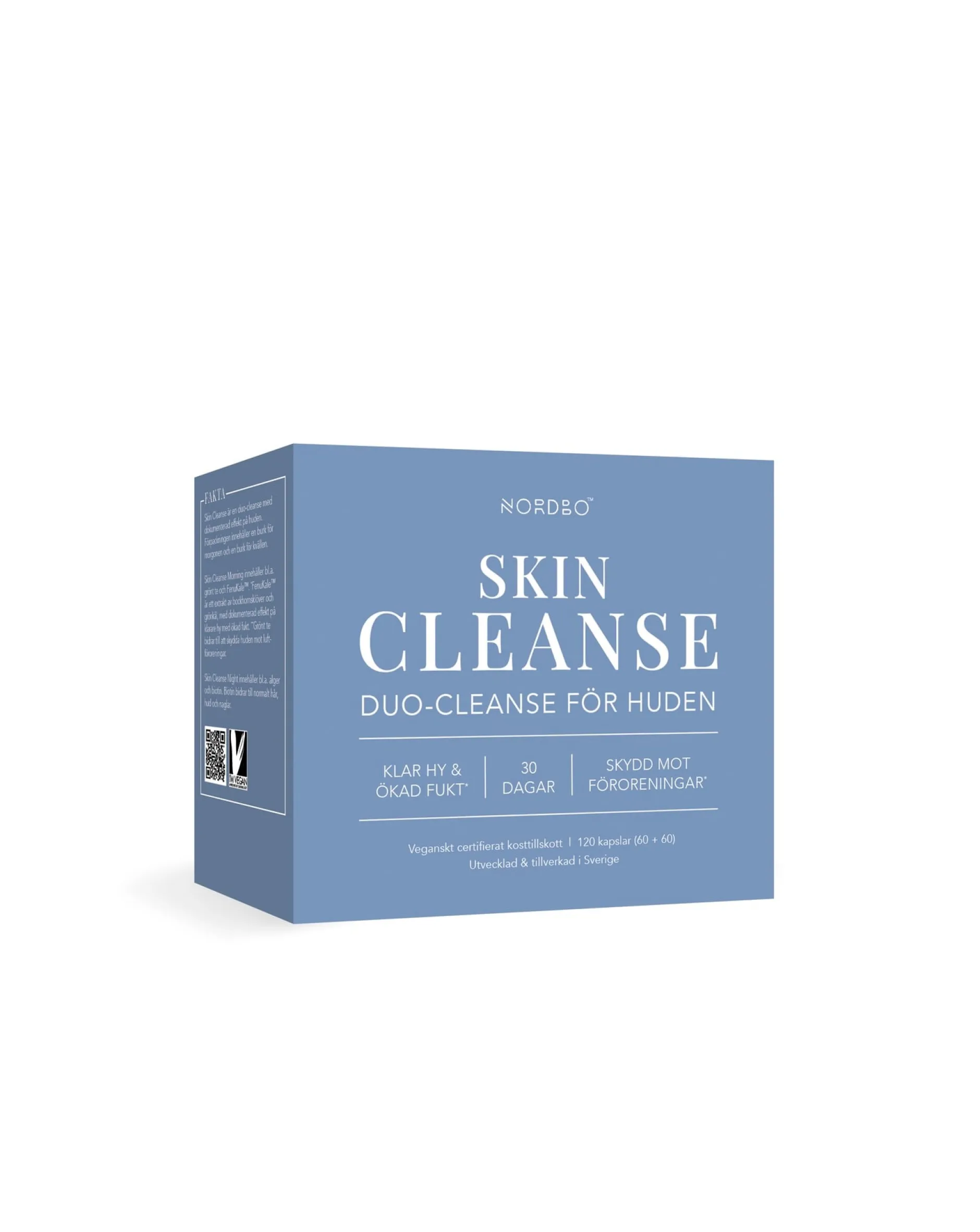 Nordbo Skin Cleanse 120 kapslar