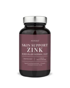 Nordbo Skin Support Zink, 90 kap